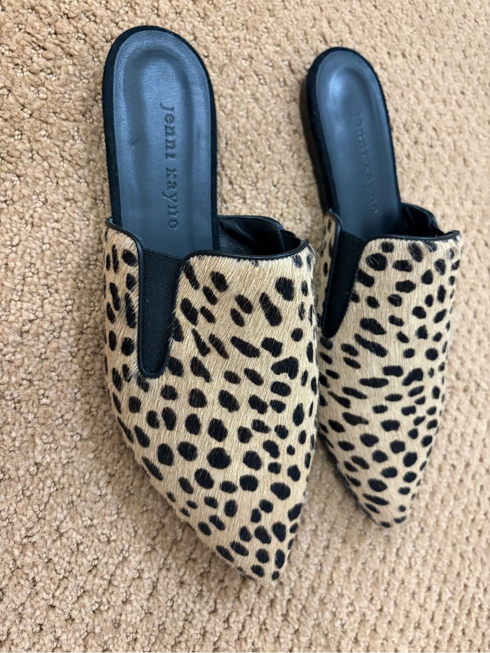 Jenni Kayne calf hair leopard print leather - BRAND NEW!! - Picture 6 of 6